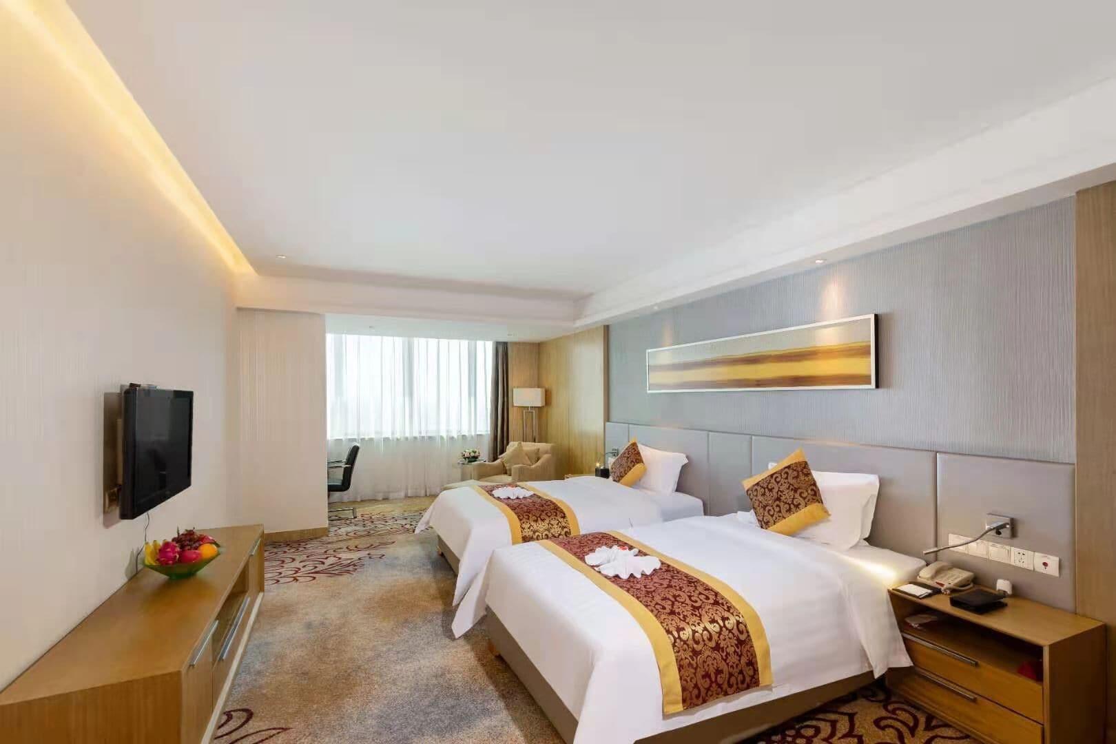 Pearl River International Hotel（International Textile City） Guangzhou Eksteriør billede
