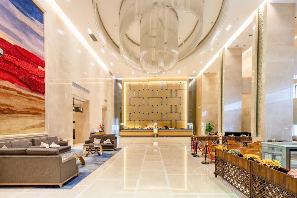 Pearl River International Hotel（International Textile City） Guangzhou Eksteriør billede